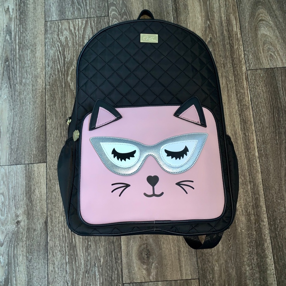 Adorable Backpack! Betsey Johnson!